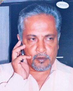 Picture of Late Haji Asif Maner